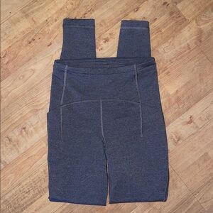 Lululemon Swift Speed High Rise Leggings with side pockets